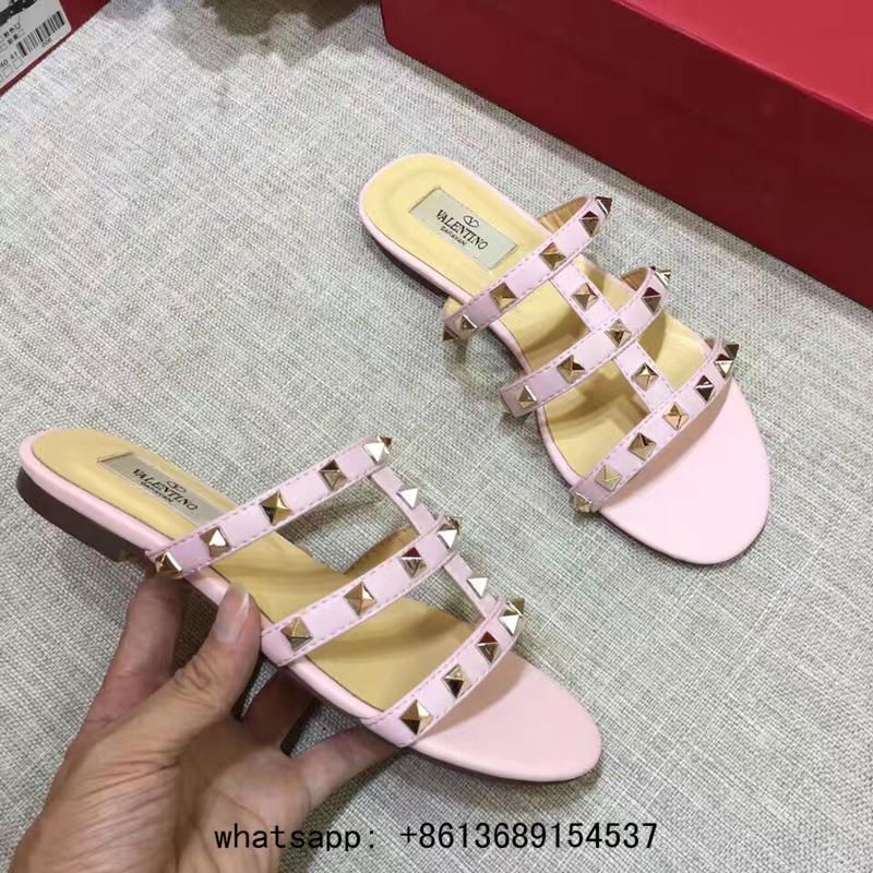           rockstud sandals saks           sandalen rockstud           slide  5