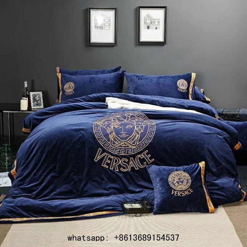 lv bedding set brand bedding sets luxury louis vuitton bedding sheets set lv bed - gucci bedding ...