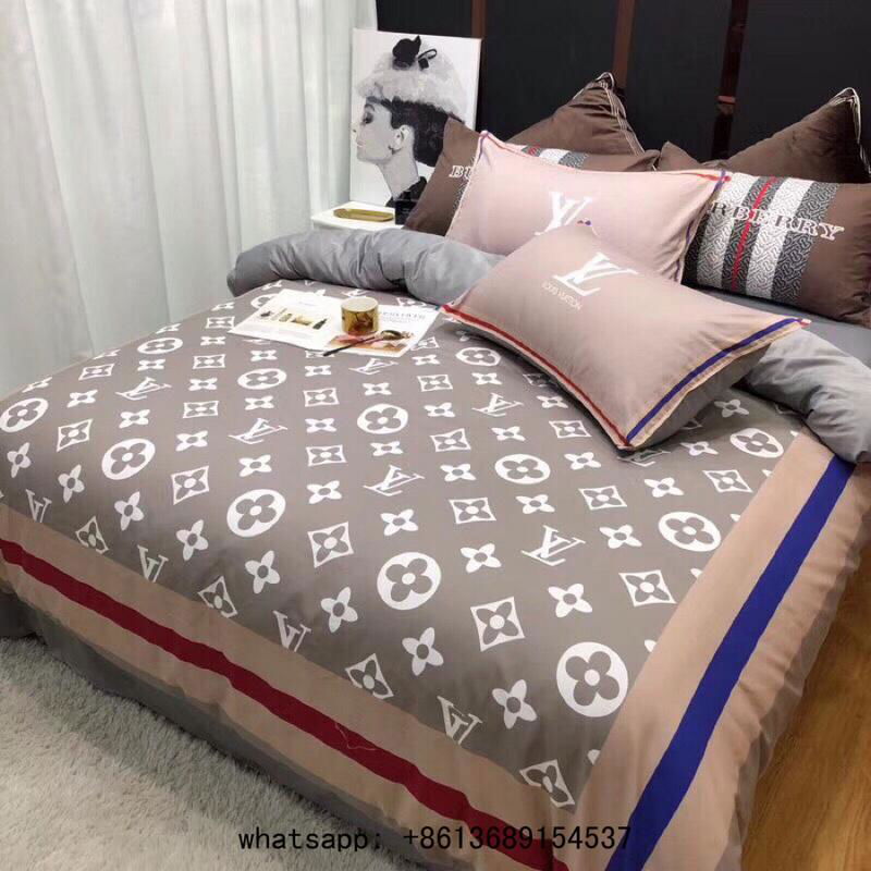 lv bedding set brand bedding sets luxury louis vuitton bedding sheets set lv bed - gucci bedding ...