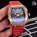 Richard mille watches Richard Mille RM011 flyback Chronograph full gold 2019new 1