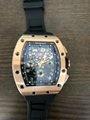 Richard mille watches Richard Mille RM011 flyback Chronograph full gold 2019new 2