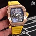 Richard mille watches Richard Mille RM011 flyback Chronograph full gold 2019new 3