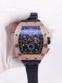 Richard mille watches Richard Mille RM011 flyback Chronograph full gold 2019new 10