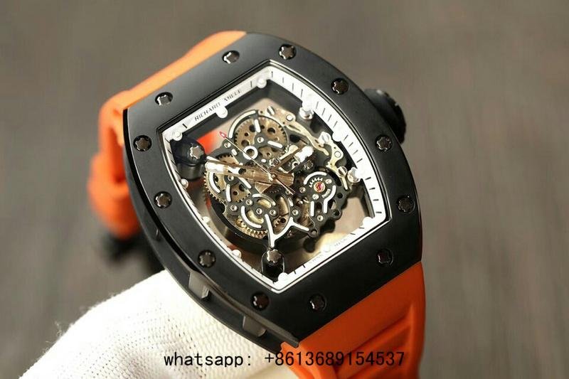 Richard mille watches Richard Mille RM011 flyback Chronograph full gold ...