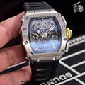 Richard mille watches Richard Mille RM011 flyback Chronograph full gold 2019new 17