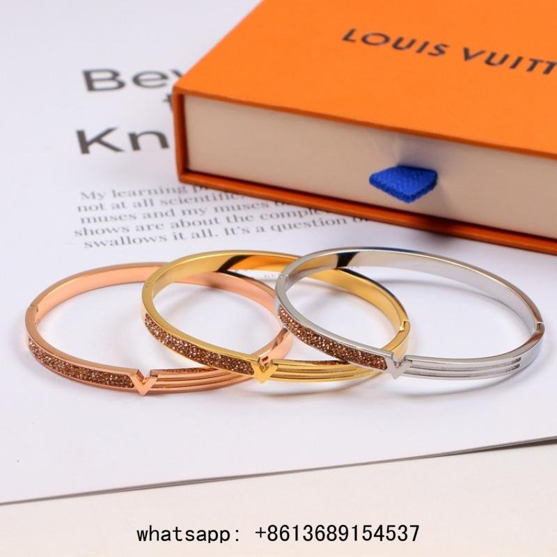               bracelet Essential V bracelet cufflinks     anogram cuff bangle  3