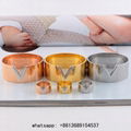               bracelet Essential V bracelet cufflinks     anogram cuff bangle  16