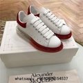         red shoes         red air cushion sneakers oversized reflective shoes  2