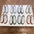         red shoes         red air cushion sneakers oversized reflective shoes  8
