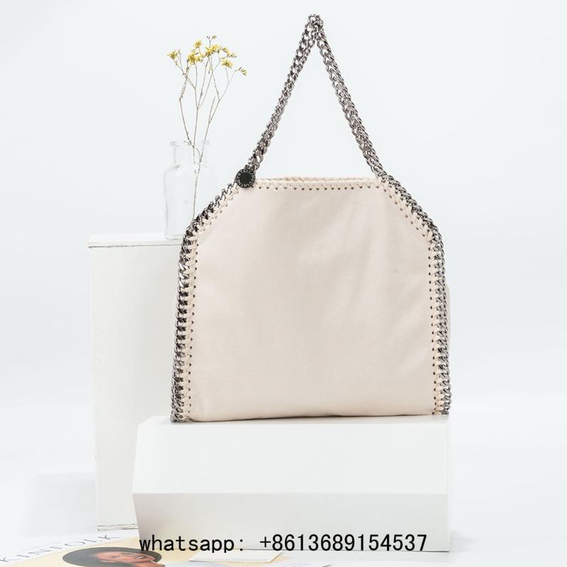  stella bag stella shagger deer falabella mini tote bag falabella fold-over tote 5