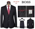 hugo boss slim fit men's suits 2-piece suits brand business suits men's blazer 1
