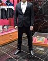 hugo boss slim fit men's suits 2-piece suits brand business suits men's blazer 2