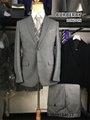 hugo boss slim fit men's suits 2-piece suits brand business suits men's blazer 6