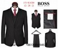 hugo boss slim fit men's suits 2-piece suits brand business suits men's blazer 10