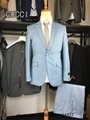 hugo boss slim fit men's suits 2-piece suits brand business suits men's blazer 12