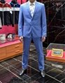 hugo boss slim fit men's suits 2-piece suits brand business suits men's blazer 14