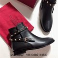           Gavarani studded flat           rockstud boots           ankle boot  3