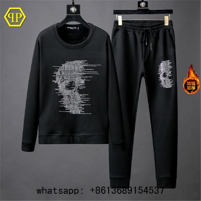 philipp plein tracksuit skull