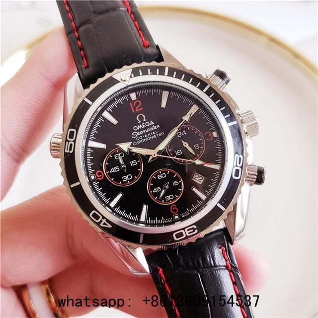 omega speedmater monwatch omega watch diver 300m omega GMT chronograph seamater  2