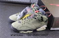 air jordan 6 travis scott aj6 olive air