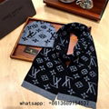     at and scarf set grey     etit damier scarf and hat samier graphic     en's 2