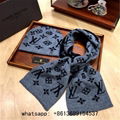     at and scarf set grey     etit damier scarf and hat samier graphic     en's 12