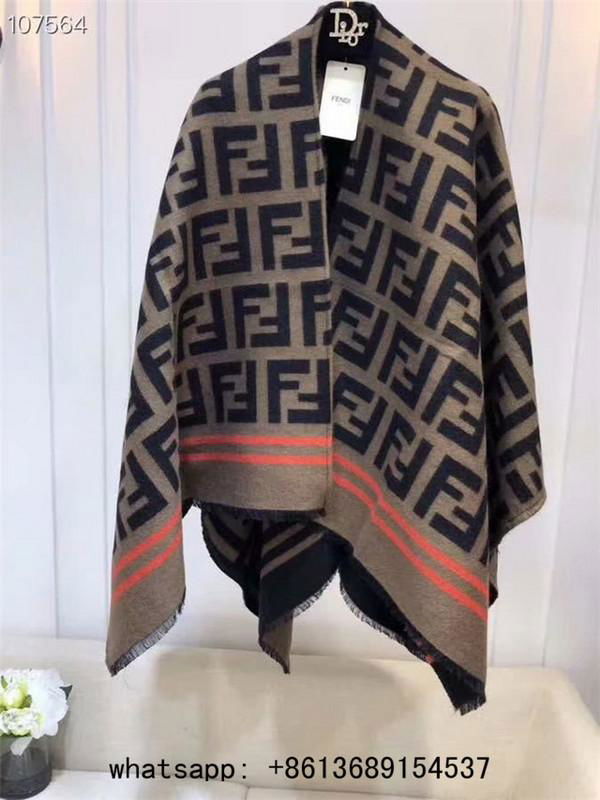 fendi poncho wrap