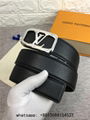               damier reversible belt     amier Print 40mm Reversible     nitiale 15