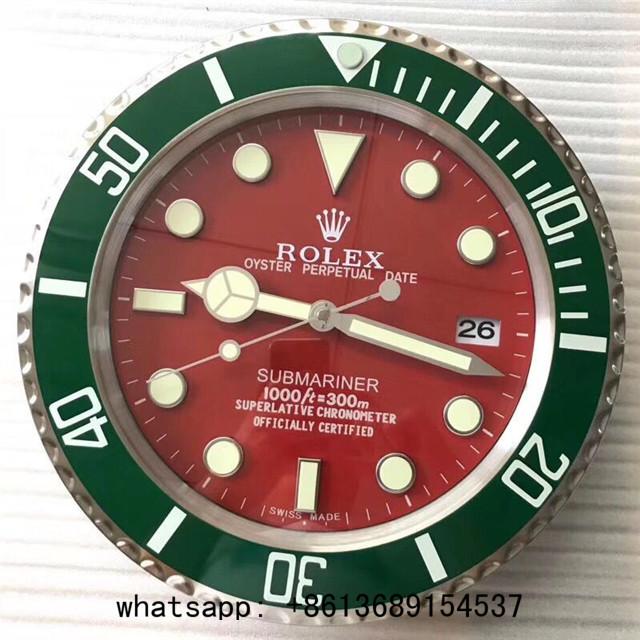 Rolex datejust wall clock Submariner wall clock rolex wall clock green daytona 3