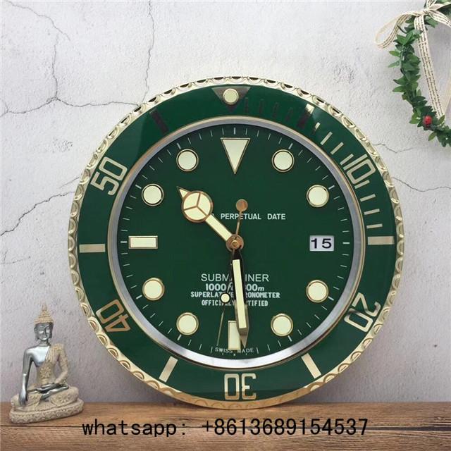 Rolex datejust wall clock Submariner wall clock rolex wall clock green daytona 4