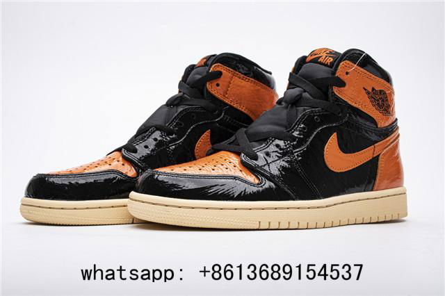 Air jordan 1 Retro High OG shoes men's air jordan  Retro 1 jordan basketall shoe 3