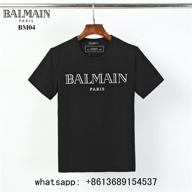 Balmain logo print t-shirt balmain paris logo tshirt balmain t-shirts for  women (China Trading Company) - T-Shirts - Apparel & Fashion