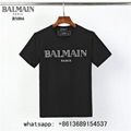 Balmain logo print t-shirt balmain paris