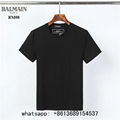 Balmain logo print t-shirt balmain paris logo tshirt balmain t-shirts for women  8