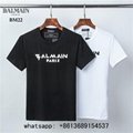 Balmain logo print t-shirt balmain paris logo tshirt balmain t-shirts for women  9