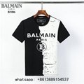 Balmain logo print t-shirt balmain paris logo tshirt balmain t-shirts for women  10