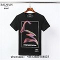 Balmain logo print t-shirt balmain paris logo tshirt balmain t-shirts for women  15