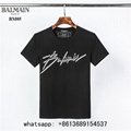 Balmain logo print t-shirt balmain paris logo tshirt balmain t-shirts for women  17