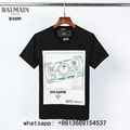 Balmain logo print t-shirt balmain paris logo tshirt balmain t-shirts for women  18