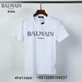 Balmain logo print t-shirt balmain paris logo tshirt balmain t-shirts for women  19