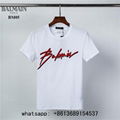 Balmain logo print t-shirt balmain paris logo tshirt balmain t-shirts for women  20