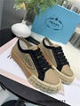       America's cup sneakers       leather fabric sneaker       gabardine shoes 1