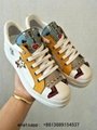       America's cup sneakers       leather fabric sneaker       gabardine shoes 13