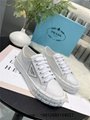       America's cup sneakers       leather fabric sneaker       gabardine shoes 14