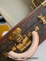     riefcase               Monogram briefcase business bags for men vintage bag 6