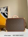     riefcase               Monogram briefcase business bags for men vintage bag 15