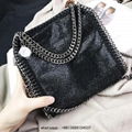 Stella falabella tote bag falabella shaggy deer tote bag stella chain wallet 8