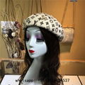     et hat and scarf petit Damier hat               Beanie scarf set damier hat 4