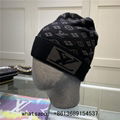     et hat and scarf petit Damier hat               Beanie scarf set damier hat 13