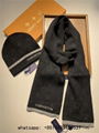     et hat and scarf petit Damier hat               Beanie scarf set damier hat 19